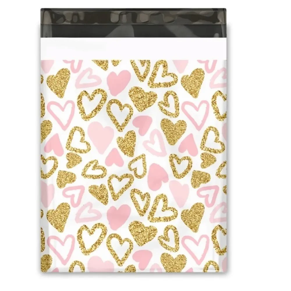 Poly Mailers MIX 6x9 10 x13 14.5x19 insert cards transparent plastics 30 sticke